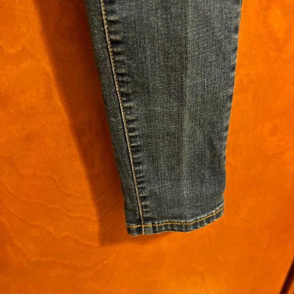 Aeropostale High Wasted Jeggings Distressed‎ Size 0 - Picture 8 of 14